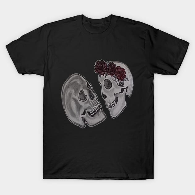 Love Never Dies T-Shirt by MagsWilliamson